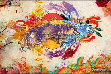 366991_volk zemli_vody_ognya_tatu_rozy_1680x1050_www.Gde Fon.com.jpg