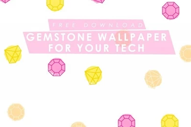 Free Gemstone Desktop + iPhone Wallpapers » Lovely Indeed