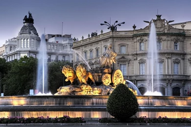 The Cibeles Fountain Madrid Wallpaper.jpg