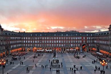 Download Wallpapers 3840x2160 Madrid, Spain, Exhibition Center ...