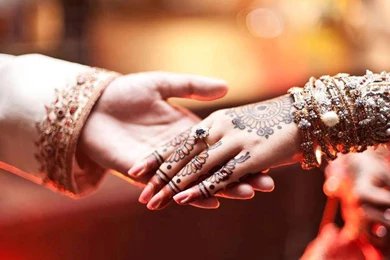 Hands Holding Couple Love Wedding Wishes