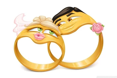 Wedding Rings HD Desktop Wallpapers : Widescreen : High Definition ...