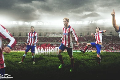 Wallpapers Atletico Madrid 2015 By Designer Abdalrahman On DeviantArt