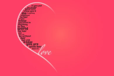 Download Wallpapers 2048x1152 Valentines Day, Inscriptions, Words ...