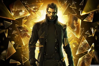 Deus Ex Human Revolution HD Desktop Wallpapers : High Definition ...