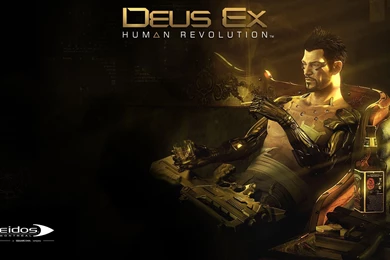Deus Ex Human Revolution Wallpaper Real Man