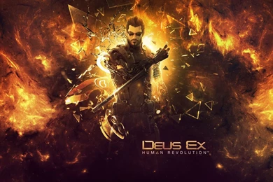 Deus Ex: Human Revolution Wallpapers   Adam Jensen Modified Arm ...