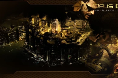 PhoneGames For > Deus Ex Human Revolution Wallpapers 2