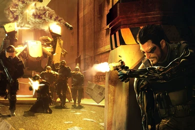 Deus Ex: Human Revolution Wallpapers   Game Wallpapers