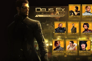 DEUS EX Human Revolution Cyberpunk Action Role Playing Sci fi ...