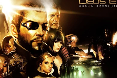 Deus Ex: Human Revolution Wallpapers   Game Wallpapers