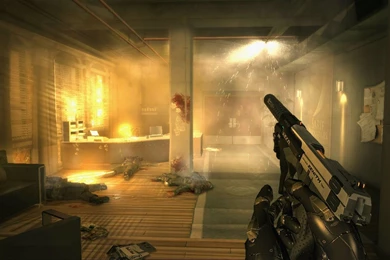 DEUS EX Human Revolution Cyberpunk Action Role Playing Sci fi ...