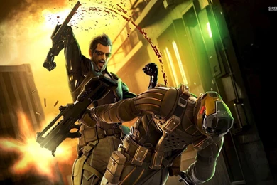 Adam Jensen   Deus Ex: Human Revolution Wallpapers   Game ...