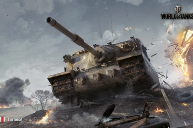 Tortoise World Of Tanks Wallpapers