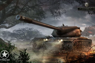 T57 Heavy Tank World Of Tanks Wallpapers