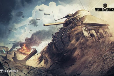 M4 Sherman World Of Tanks Wallpapers