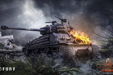 Fury Tank World Of Tanks HD Wallpapers   IHD Wallpapers