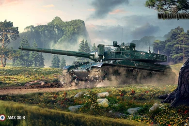 AMX 30B World Of Tanks Wallpapers