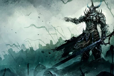 Demon Knight iPad 1 & 2 Wallpapers