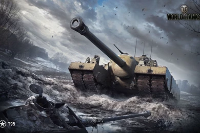 T95 World Of Tanks Wallpapers
