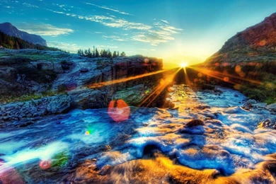 Nature: Colour River, Picture Nr. 60887