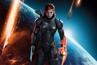 1920x1080 N 7, Girl, Game Wallpapers, Guns, Armour, Green Eyes ...