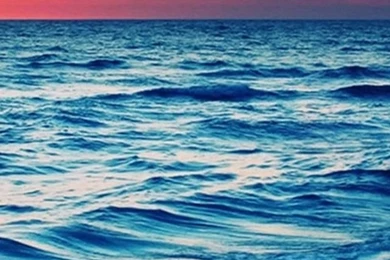 Nature Beach Wave Sunset Landscape iPhone 4s Wallpapers Download ...