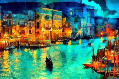 Night In Venezia Wallpapers