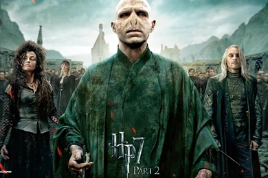 Harry Potter And The Deathly Hallows Part 2 Wallpapers 1/7