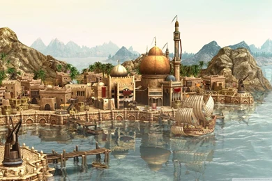 Anno 1404 Screenshots 6 HD Desktop Wallpapers : High Definition ...