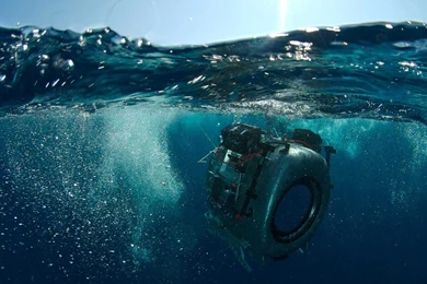 Submarine Sea 3D Wallpapers