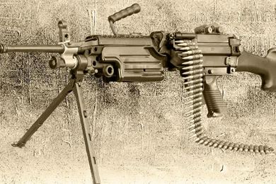 49 Machine Gun HD Wallpapers