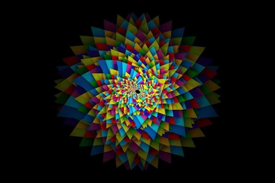 Wall Hit: New Abstract Wallpapers