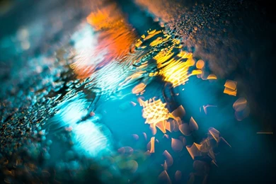 Blurred City Lights HD Wallpapers   AnyWhereRide