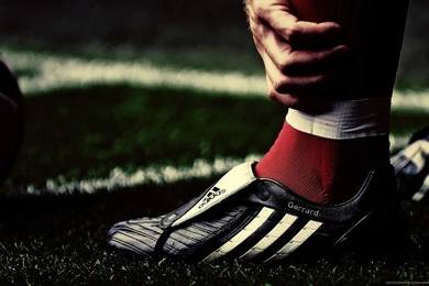 Download 1680x1050 Football Boots And Ball Wallpapers