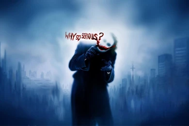 Joker Why So Serious Wallpapers