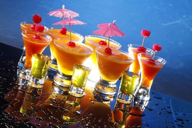 Tropical Cocktail HD Wallpapers