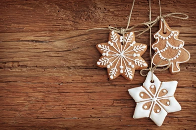 1920x1200 Christmas Cookies Wallpapers