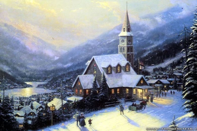 Winter Christmas Wallpapers   Crazy Frankenstein