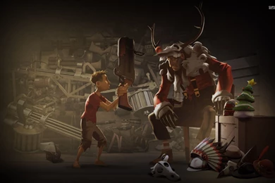 Team Fortress 2 Christmas Wallpapers   Game Wallpapers