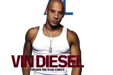 Vin Diesel Shows His True Colors Wallpapers And Images ...