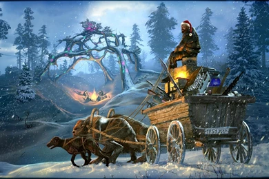 Underworld Christmas Backgrounds In 1920x1200 Resolution