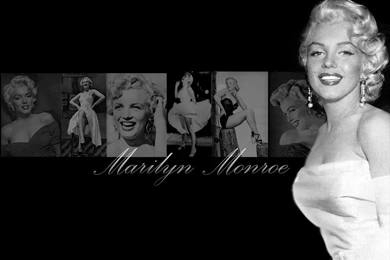 Marilyn Monroe's Official Web Site .::. Wallpapers