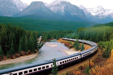 Top View Of Banff National Images For Pinterest