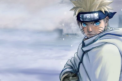 Naruto Winter, 1366x768 Pixels : Wallpapers Tagged Anime Wallpapers ...