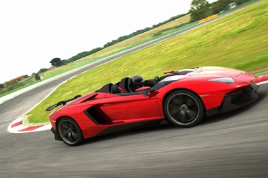 Lamborghini Aventador J Wallpapers