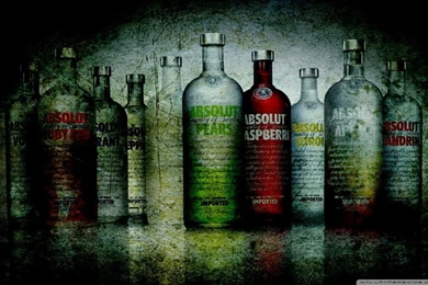 Absolut Vodka Bottles Grunge HD Desktop Wallpapers : High ...