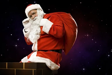 Christmas Bag Wallpapers