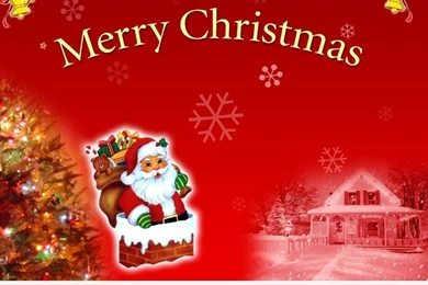 Santa Claus Merry Christmas wish wallpaper hd 2015.jpg
