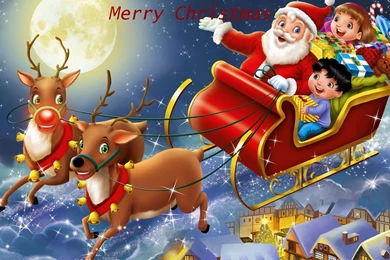 Merry Christmas 2015 HD wallpapers of Santa claus.jpg